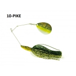 MOLIX  PIKE SPINNERBAIT   Single Colorado